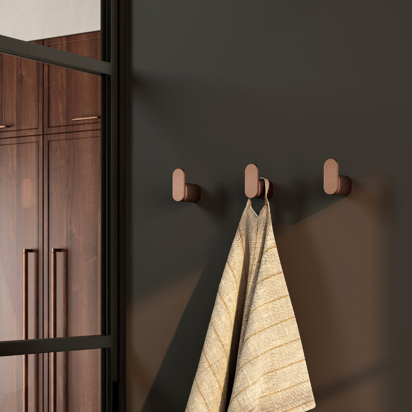 Patère murale Bronx