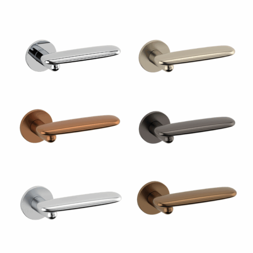 Paire de poignées de portes Dolmen Paire de poignées de portes Dolmen