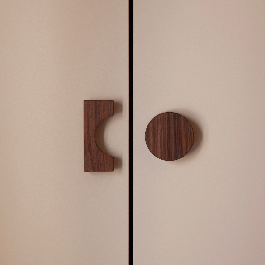 Bouton de meuble Walter