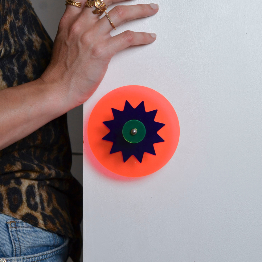 Bouton de meuble Tria