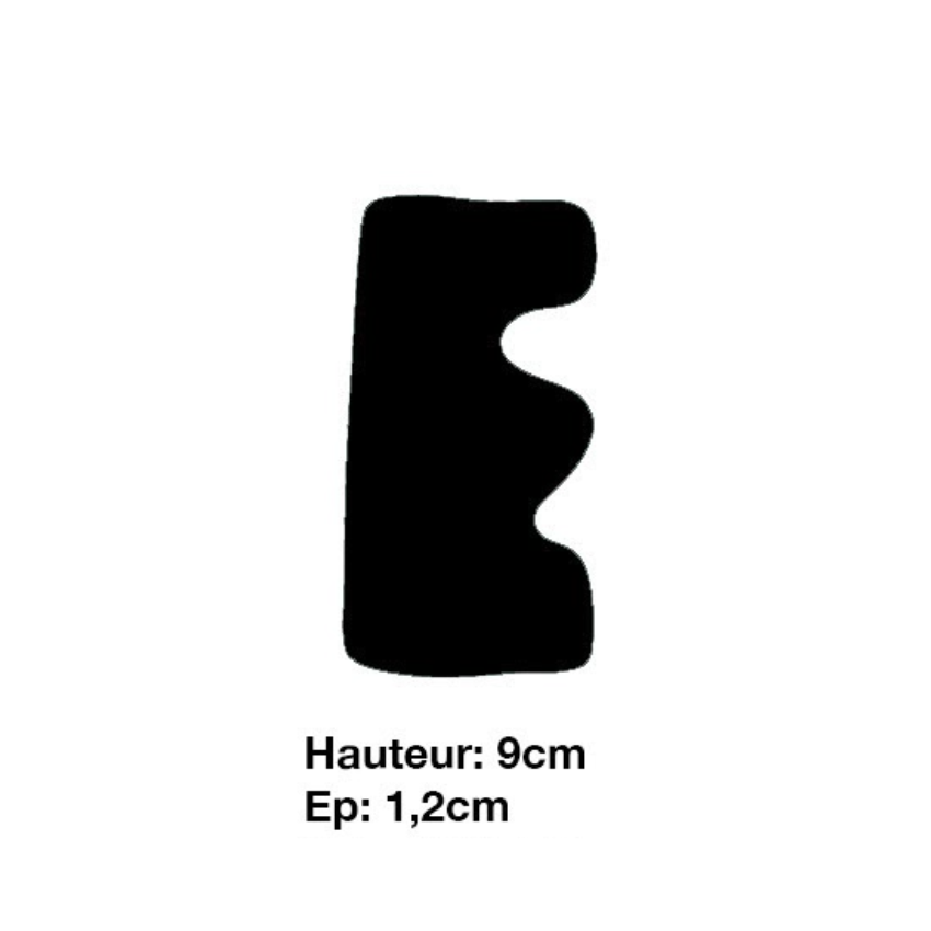 Bouton de meuble Zaha