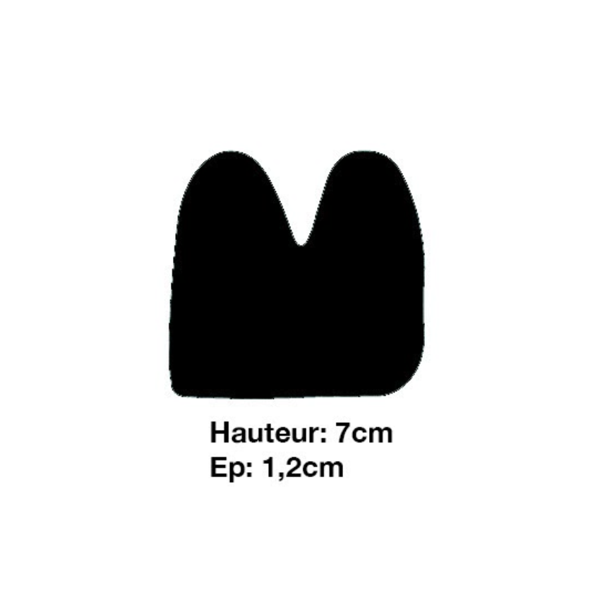 Bouton de meuble Yayoi