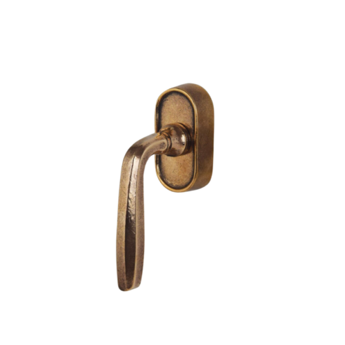 Poignée de fenêtre L Ottagonale Poignée de fenêtre L Ottagonale