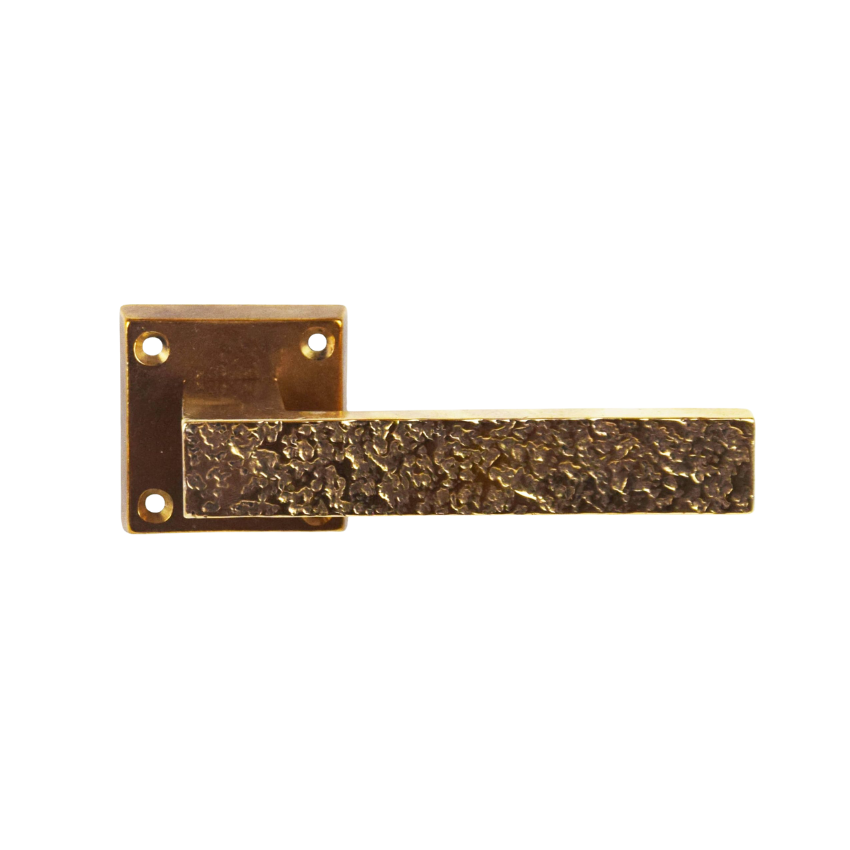 Paire de poignées de portes Océane Bronze