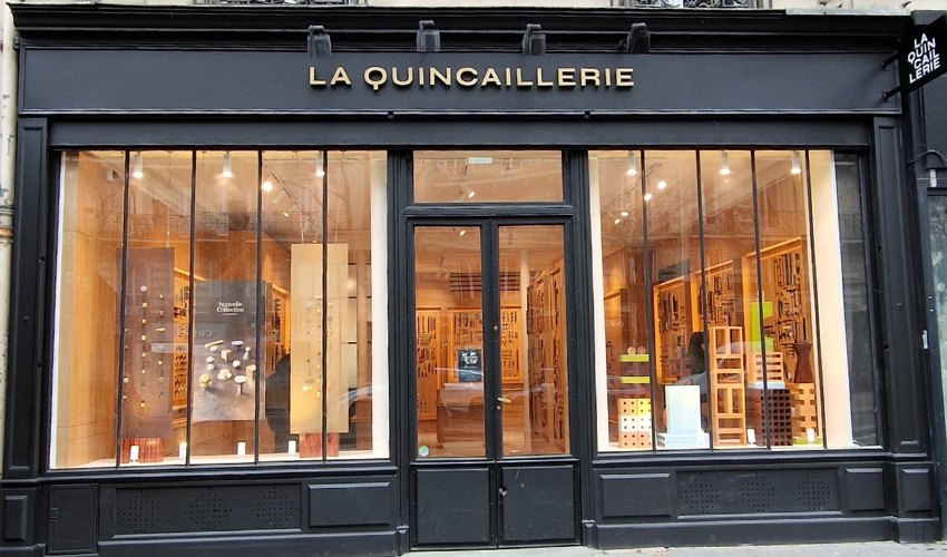 Boutique La Quincaillerie Paris