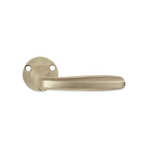 Paire de poignées de portes Ottagonale Bronze Pair of Octagonal Bronze Door Handles