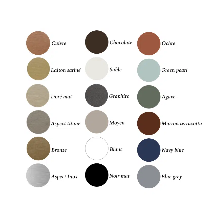 Poignée de meuble Diego Poignée de meuble Diego