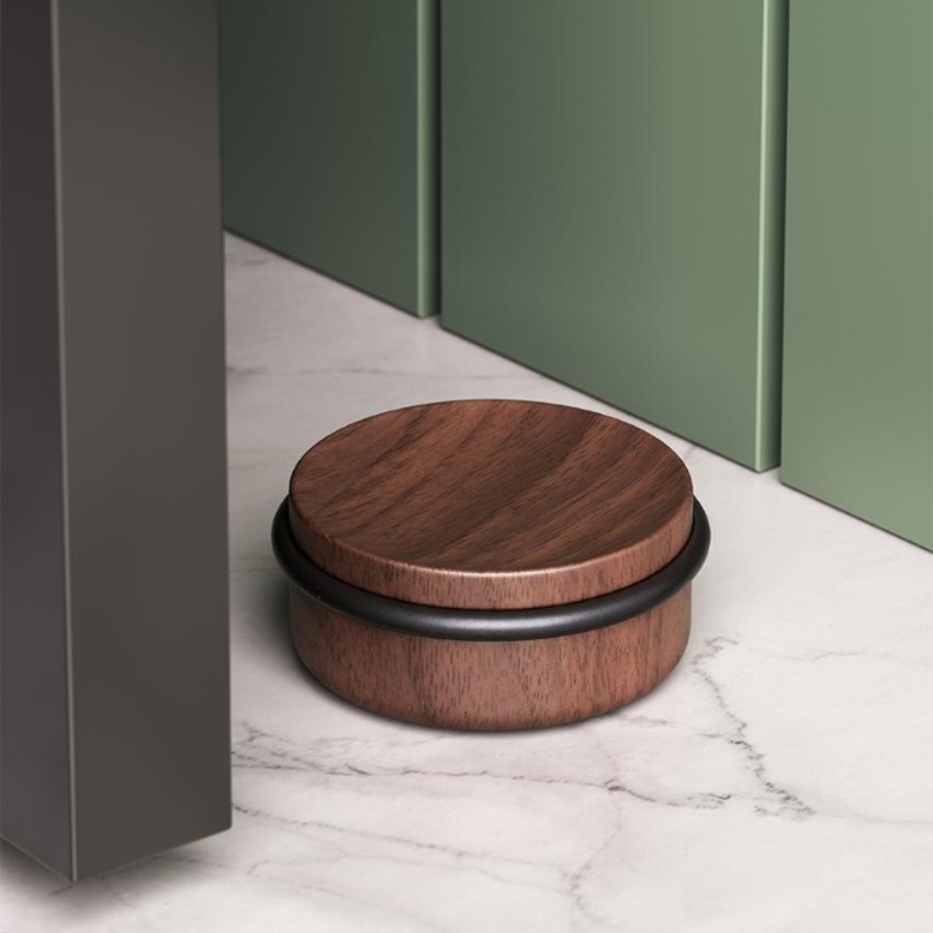 Butée de porte Sailor Bois 71 mm Adhésive ou à vis