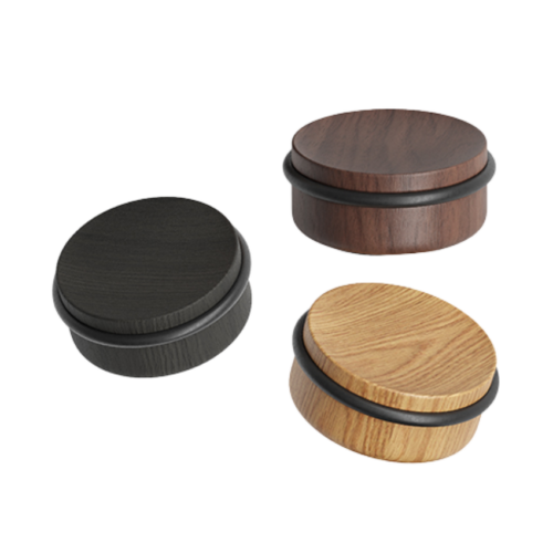 Butée de porte Sailor Bois 71 mm Adhésive ou à vis Butée de porte Sailor Bois 71 mm Adhésive ou à vis