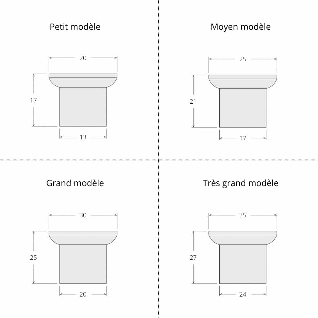 Bouton de meuble Cosima