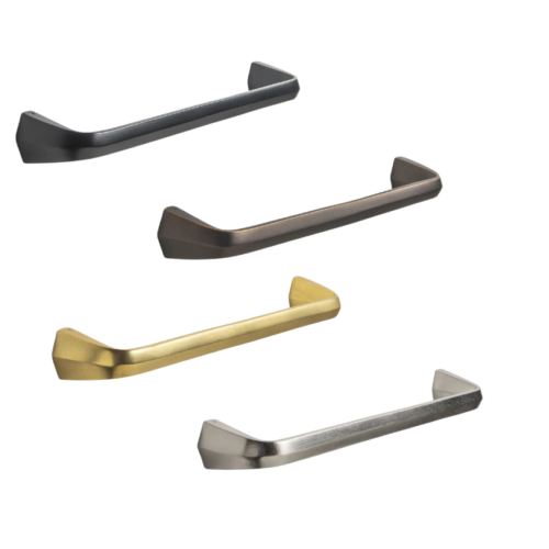 Porte-serviette Pythagore Laiton massif Pythagore Towel Rack, Solid Brass