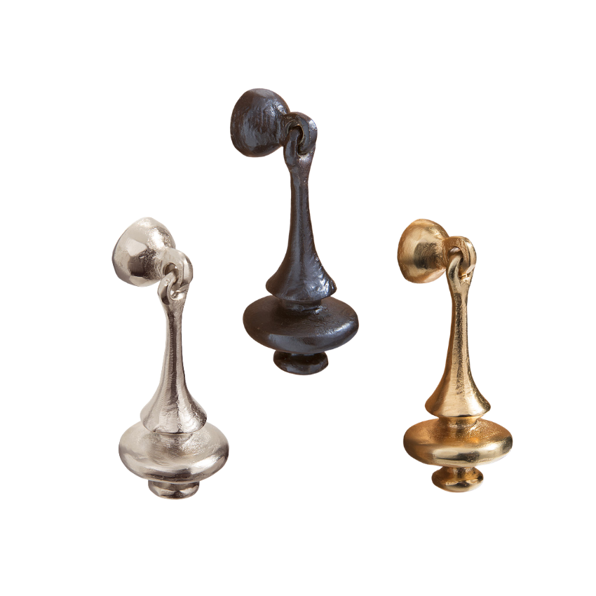 Bouton de meuble Pendule Bronze