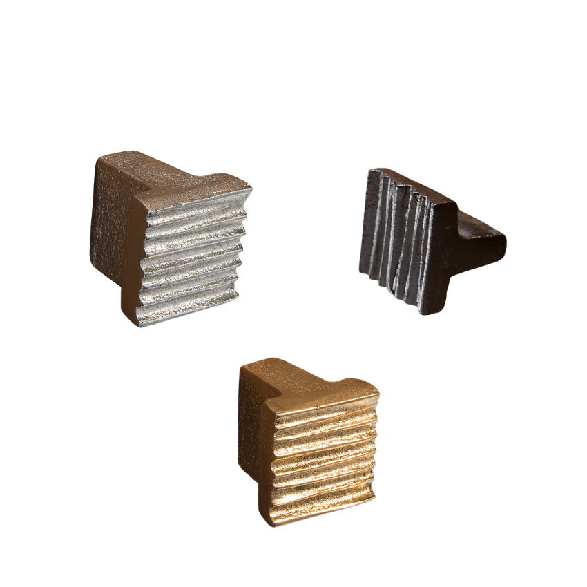 Bouton de meuble Sable Bronze