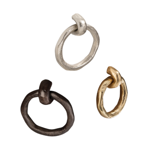 Poignée de meuble Ring Bronze Poignée de meuble Ring Bronze