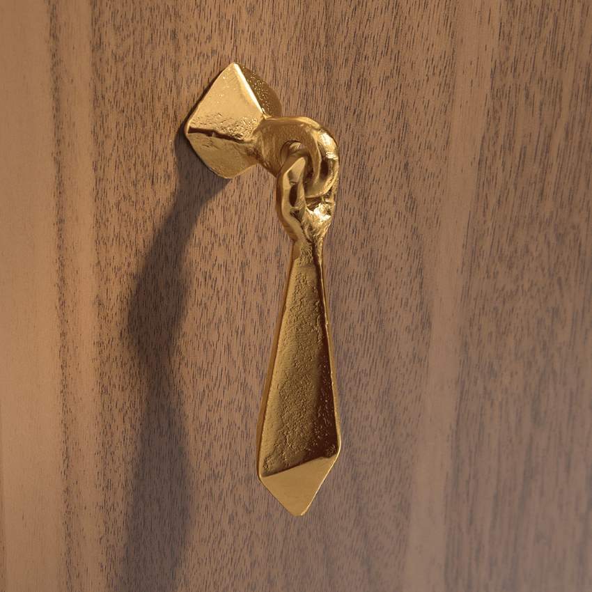 Bouton de meuble Pendeloque Bronze