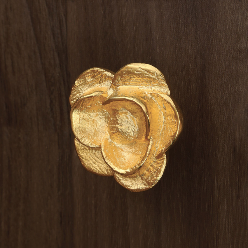 Bouton de meuble Carméla Bronze