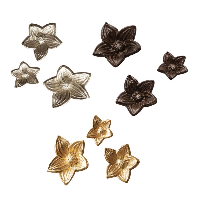 Bouton de meuble Amaryllis Bronze