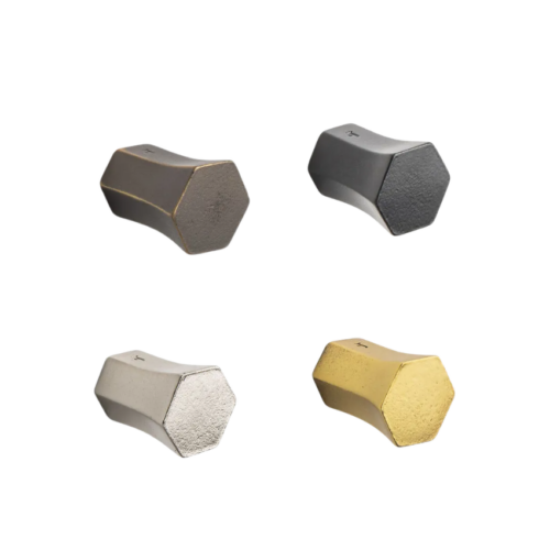 Bouton de meuble Pythagore Laiton massif Bouton de meuble Pythagore Laiton massif