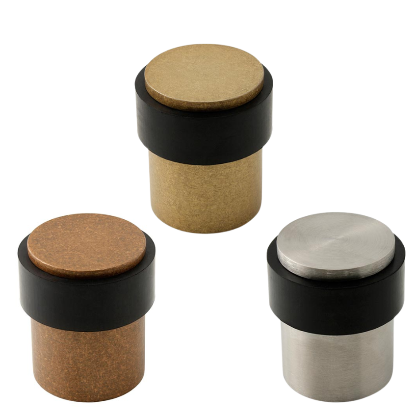 Butée de porte ronde Kylie Acier