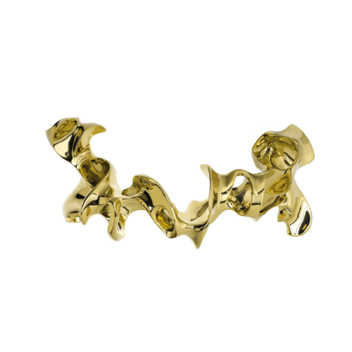 Tirant de Porte Calvet Gaudi Laiton poli Calvet Gaudi Door Handle, Polished Brass
