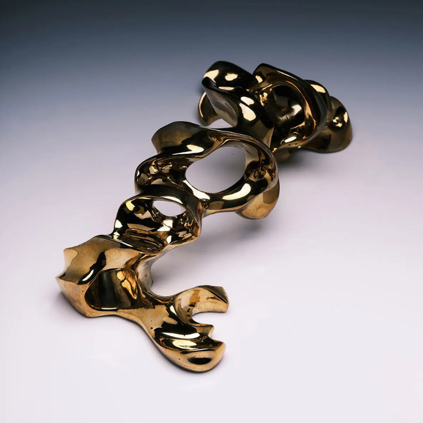 Tirant de Porte Calvet Gaudi Laiton poli