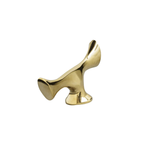 Bouton de meuble Gaudi Palomilla Batllo Laiton poli Gaudi Palomilla Batllo Furniture Knob, Polished Brass
